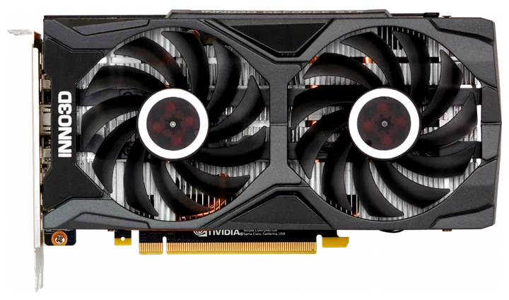 INNO3D GeForce GTX 1660 Super Twin X2 OCRGB**