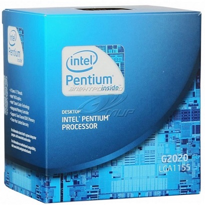 Intel Pentium G2020 LGA1155, 2 x 2900 МГц