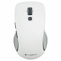 Logitech Wireless Mouse M560 White USB