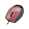 HAMA M364 Optical Mouse Black-Dusky Pink USB