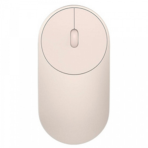 Xiaomi Mi Portable Mouse Gold Bluetooth