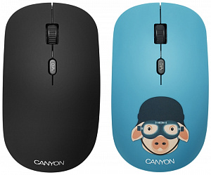 Canyon CND-CMSW401MP Свинка-воин Blue USB
