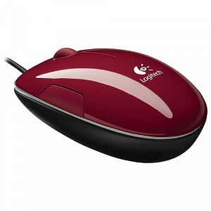 Logitech LS1 Laser Mouse Red USB