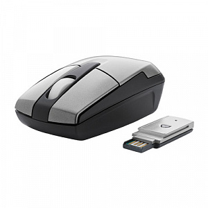 Trust Primo Wireless Mouse Silver-Black USB