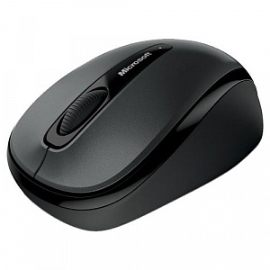 Microsoft Wireless Mobile Mouse 3500 GMF-00292 Black USB
