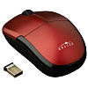 Oklick 575SW+ Wireless Optical Mouse Red USB