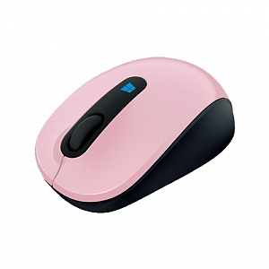 Microsoft Sculpt Mobile Mouse Pink USB