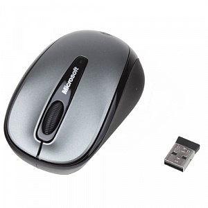 Microsoft Wireless Mobile Mouse 3500 Lochness Grey USB