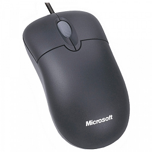Microsoft Basic Optical Mouse Black USB