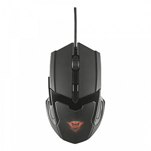 Trust GXT 101 Gaming Mouse Black USB