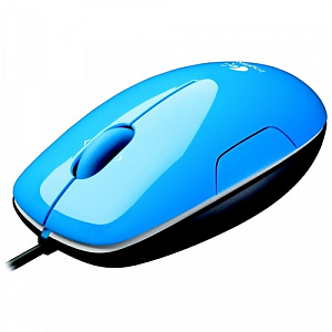 Logitech LS1 Laser Mouse Blue USB