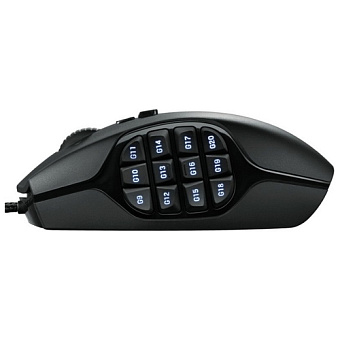 Logitech G600 MMO Gaming Mouse Black USB