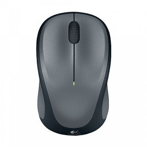 Logitech Wireless Mouse M235 Grey-Black USB