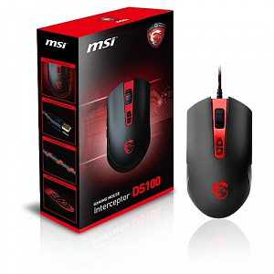 MSI Interceptor DS100 GAMING Mouse, USB