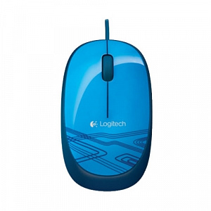 Logitech Mouse M105 Blue USB