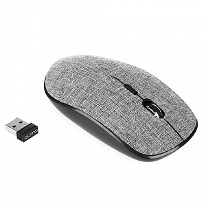 Qumo Ecru Black-Grey USB