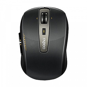 Rapoo Wireless Laser Mouse 3920P Black USB