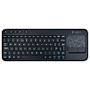Logitech Wireless Touch Keyboard K400 Black USB