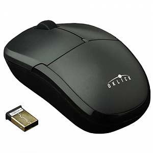 Oklick 575SW+ Wireless Optical Mouse Black USB
